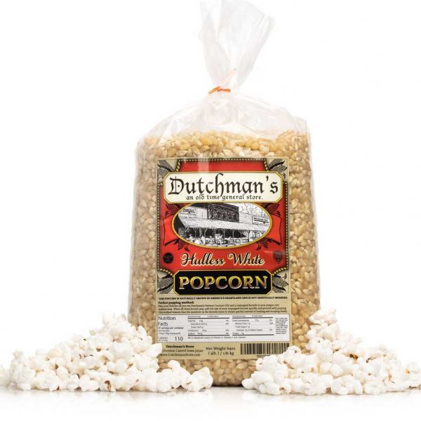 Dutchman’s White Popcorn