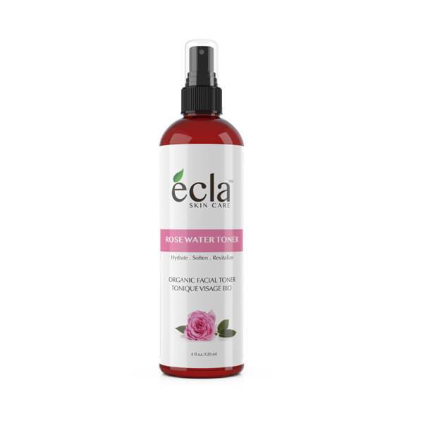Ecla Skin Care Rose Water Toner