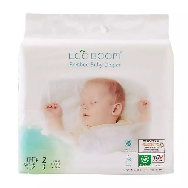 Eco Boom Bamboo Baby Diapers