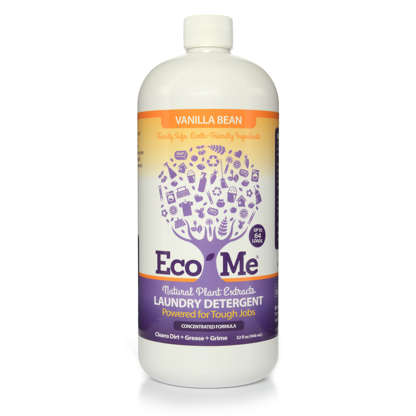 Eco-Me Natural Concentrated Liquid Laundry Detergent