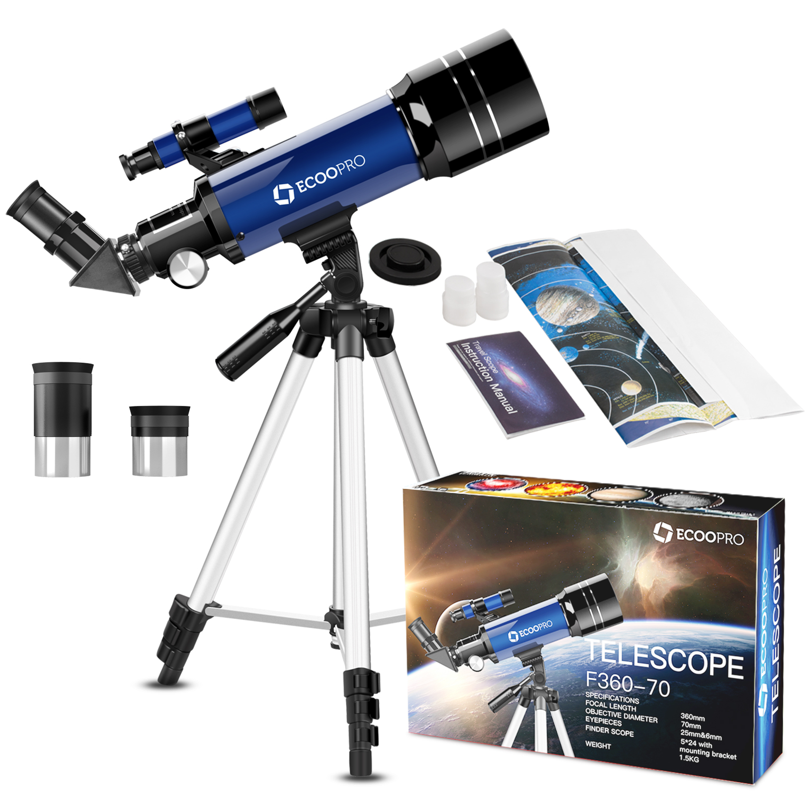 Ecoopro Telescope For Kids