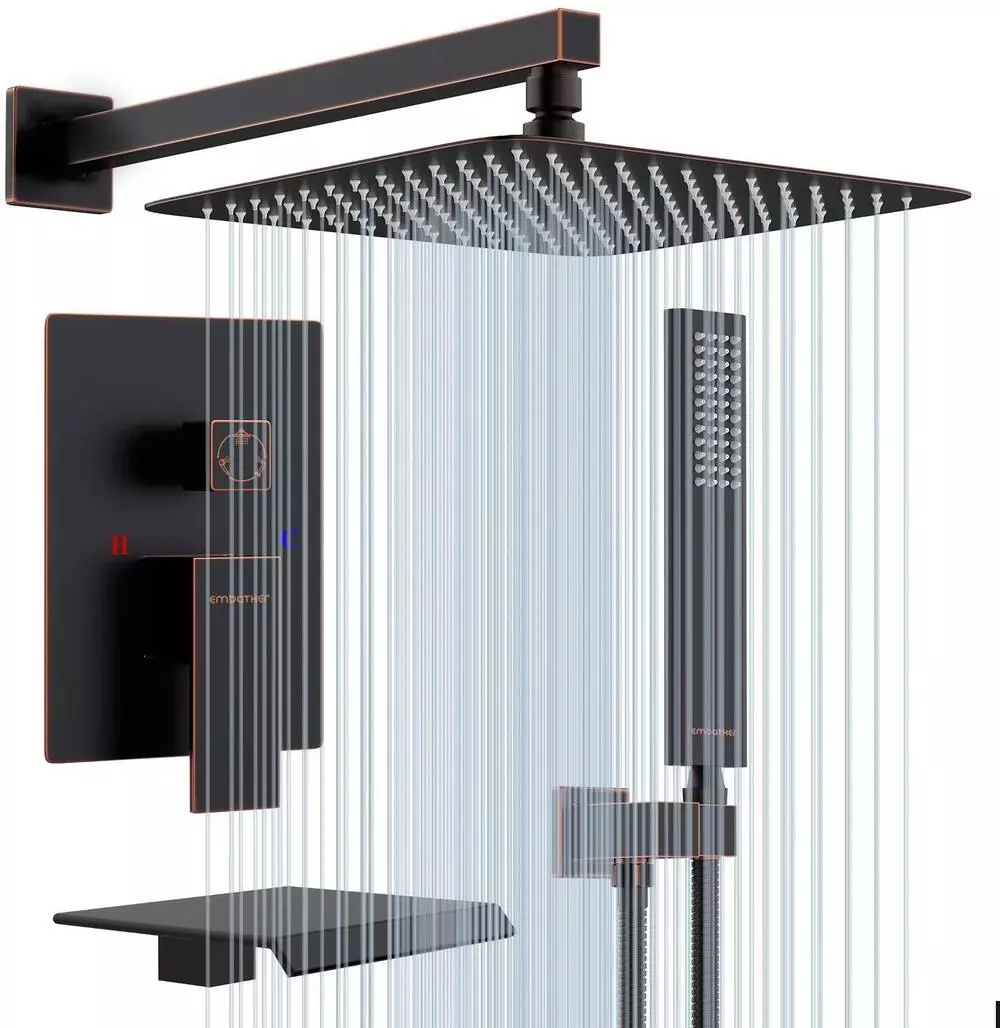 13 Best Shower Faucet Systems That Ooze Style And Comfort In 2024