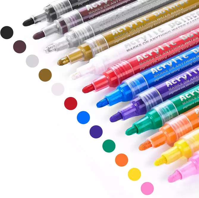 Emooqi Paint Markers