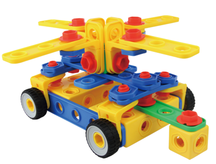 ETI Toys STEM Learning Building Blocks