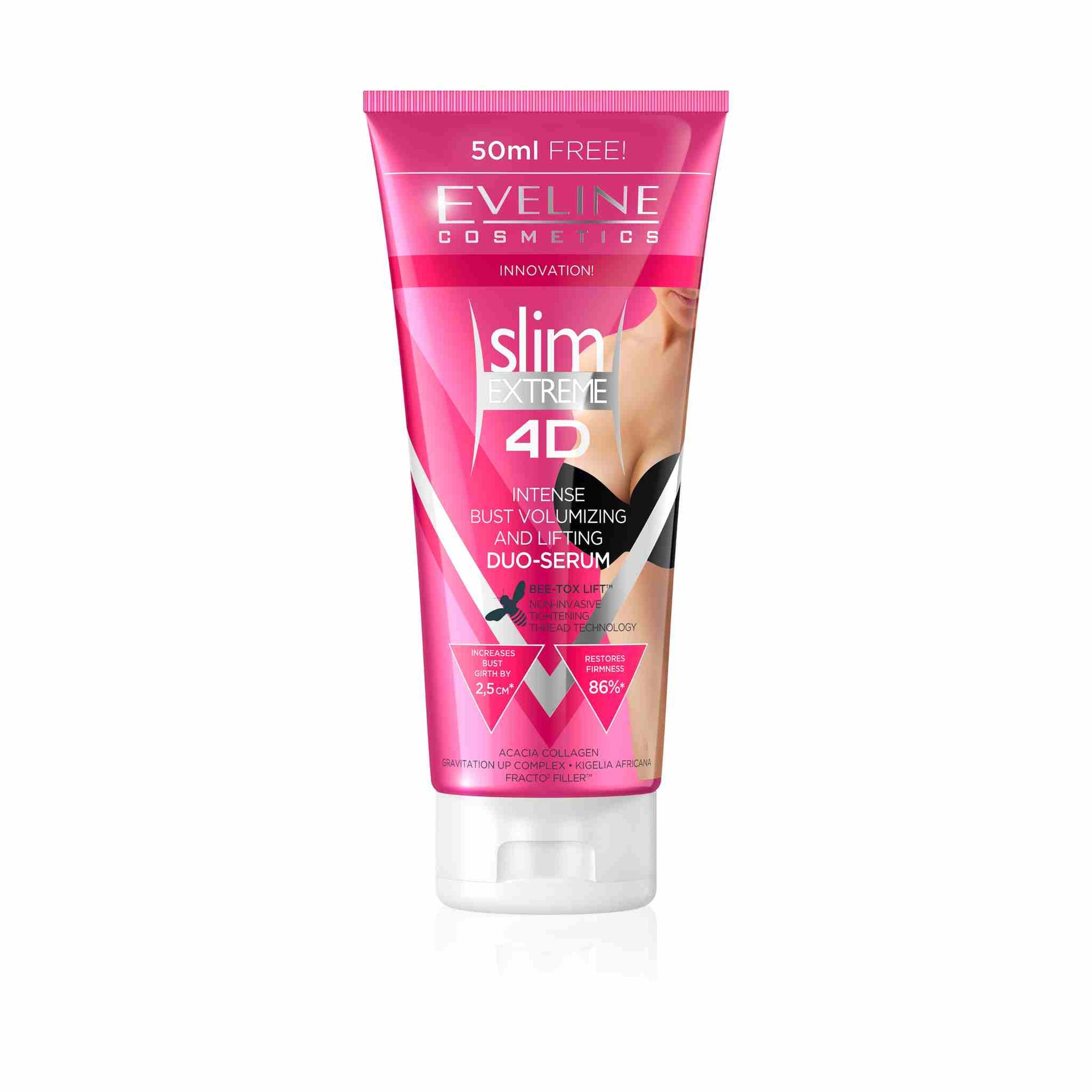 Eveline Cosmetics Slim Extreme 4D Bust Enhancing Serum