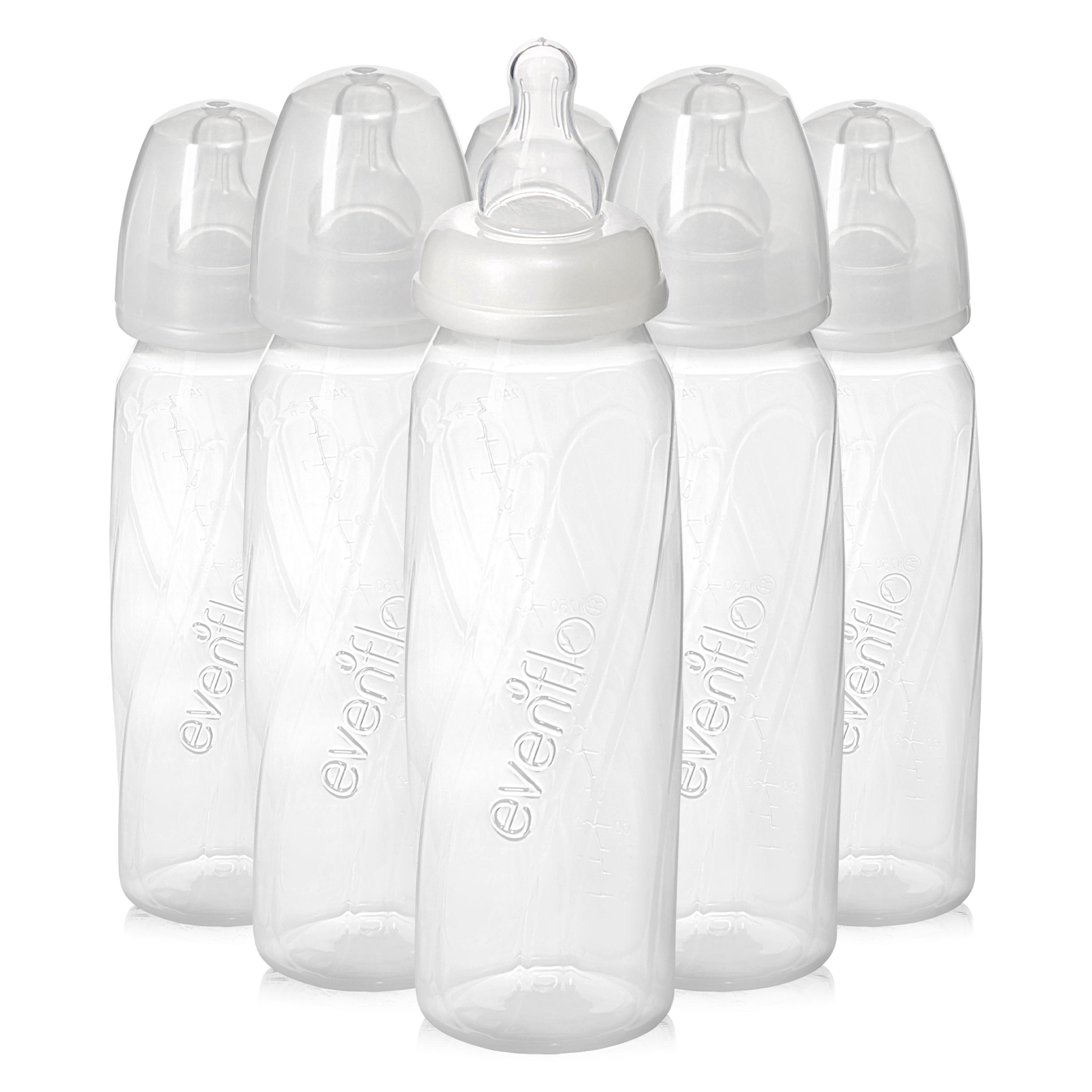 Evenflo Feeding Glass Premium Bottles for Baby