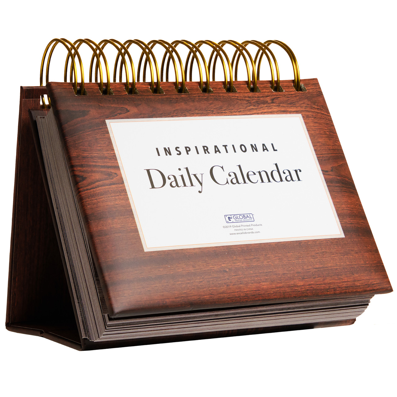 Excello Global Products Inspirational Perpetual Calendar