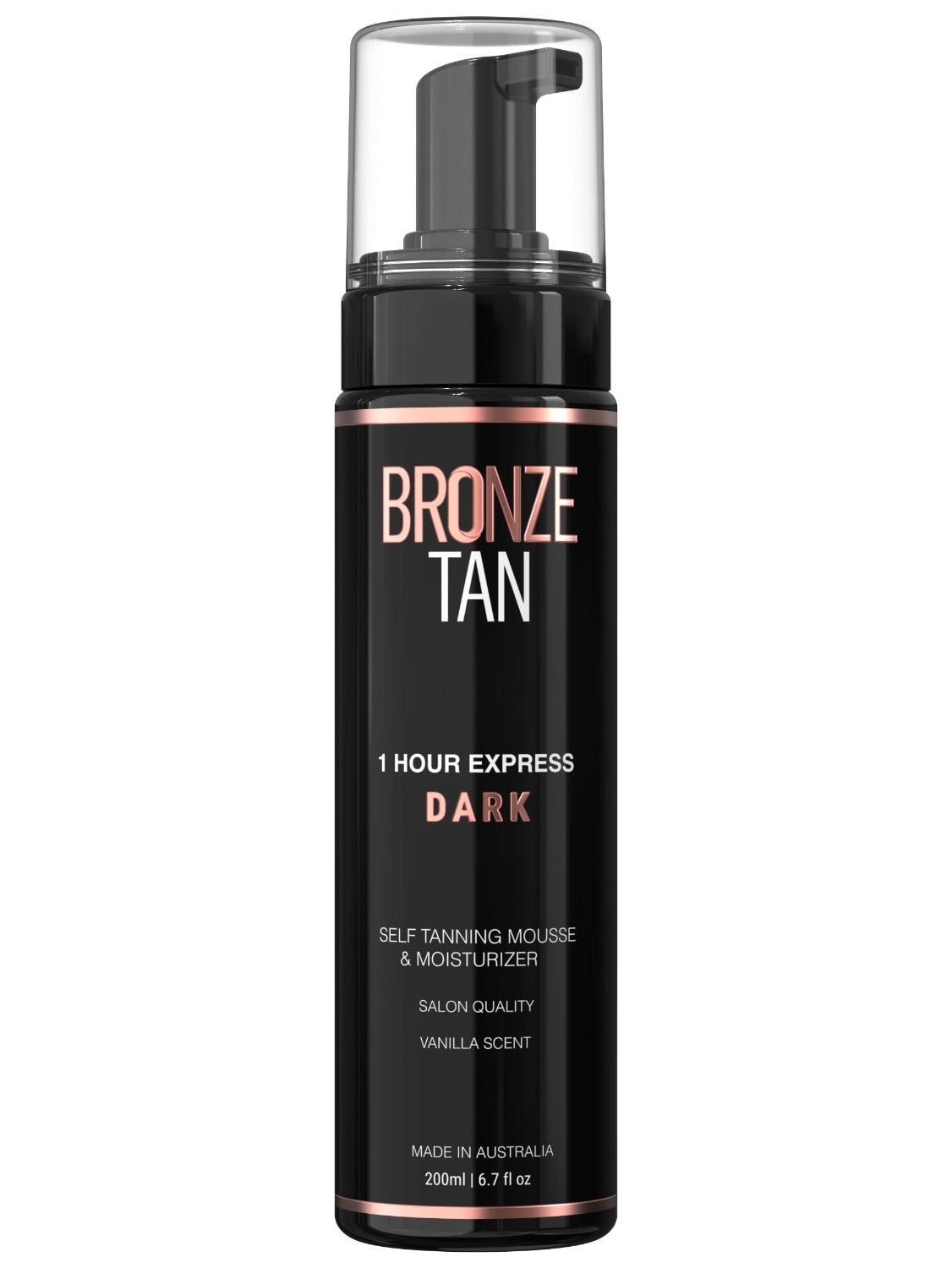Existing Beauty Bronze Tan Self Tanning Mousse & Moisturizer