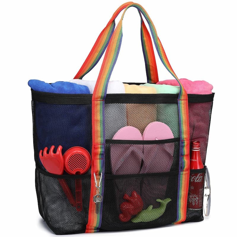 F-Color Beach Bag