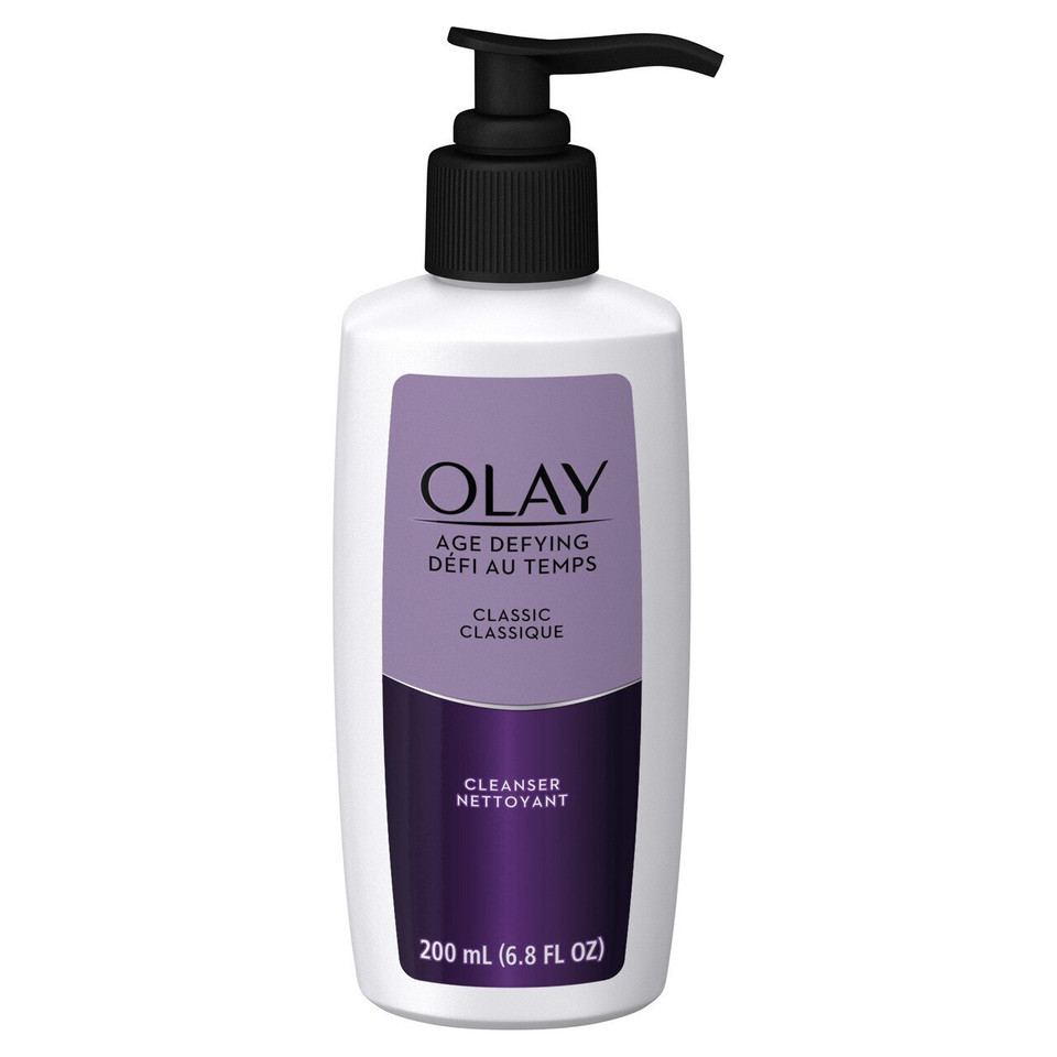 Face Wash by Olay Age Defying Classic Facial Cleanser 6.8 Fl Oz (Pack of 3)