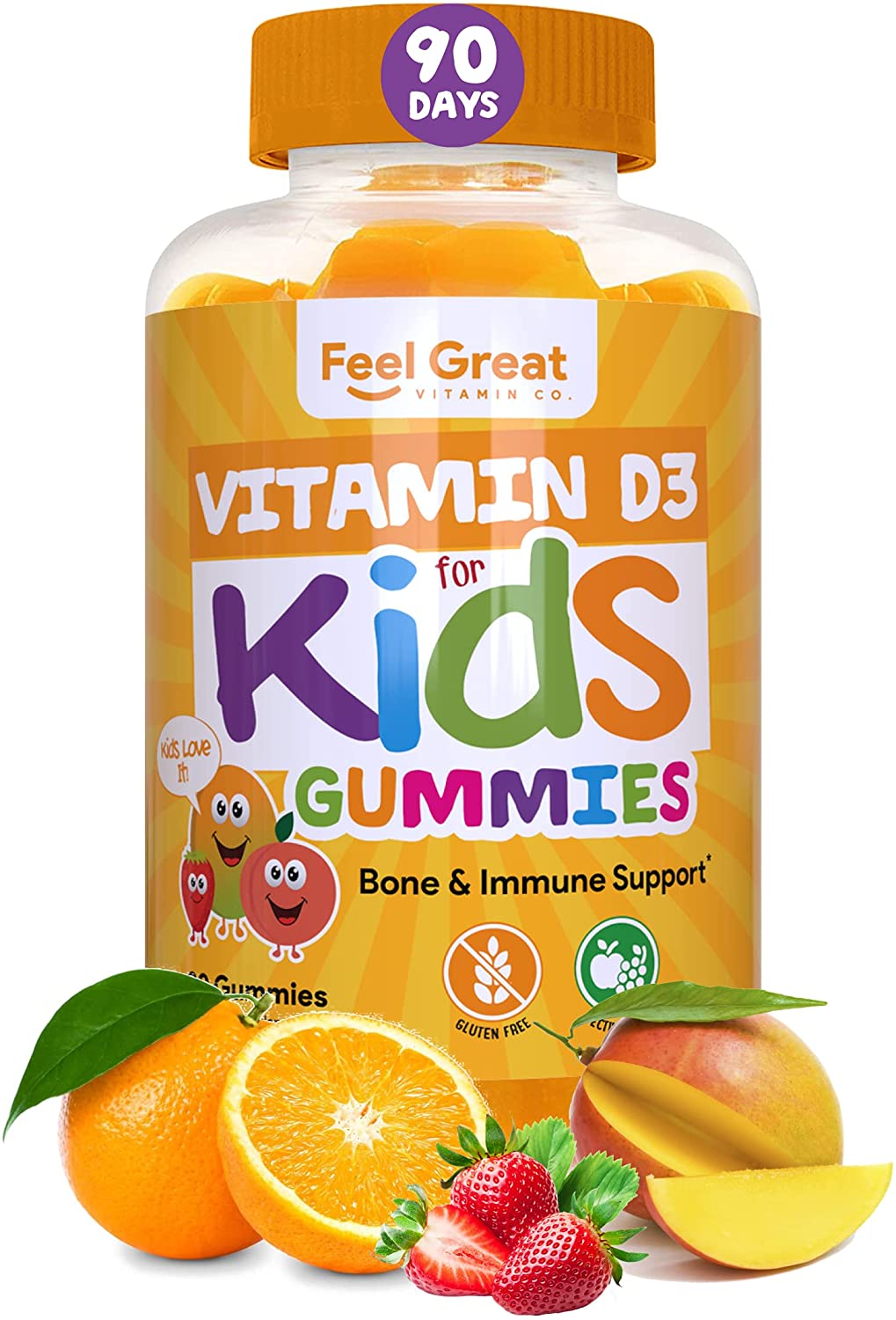 Feel Great 365 Vitamin D3