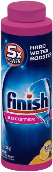 Finish Dishwashing Detergent Booster