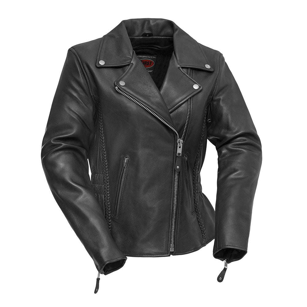 First MFG Co. Women’s Motorcycle Jacket