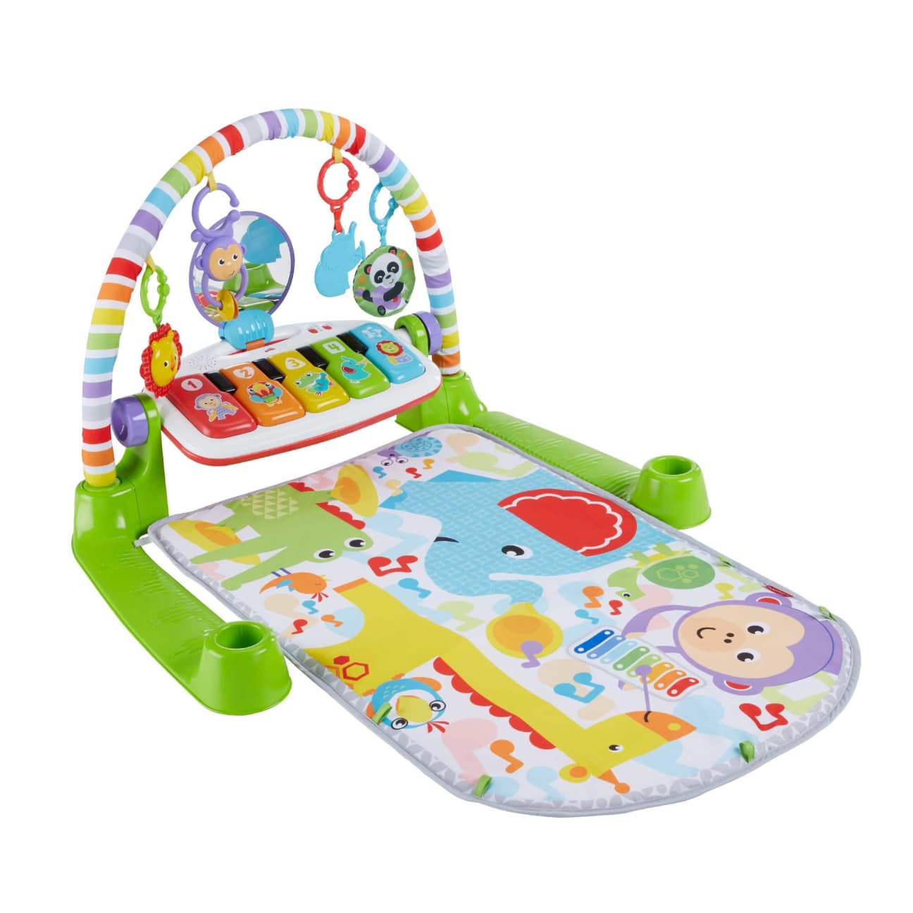 Fisher-Price Deluxe Kick ‘n Play Piano Gym