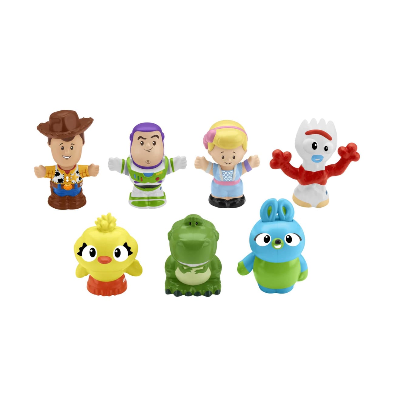Fisher-Price Toy Story Disney 4,7 Friends Pack by Little People