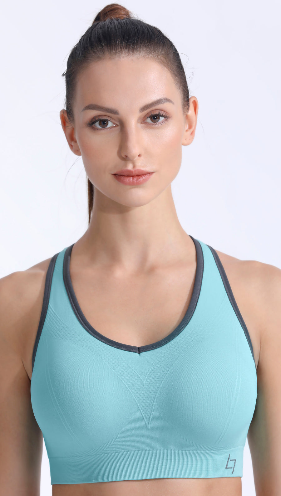 Breathable Sweat Wicking Non Steel Ring Yoga Sports Bra Foreign