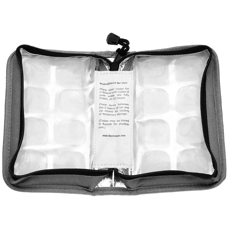 FlexiFreeze Pocketbook Breast milk Cooler