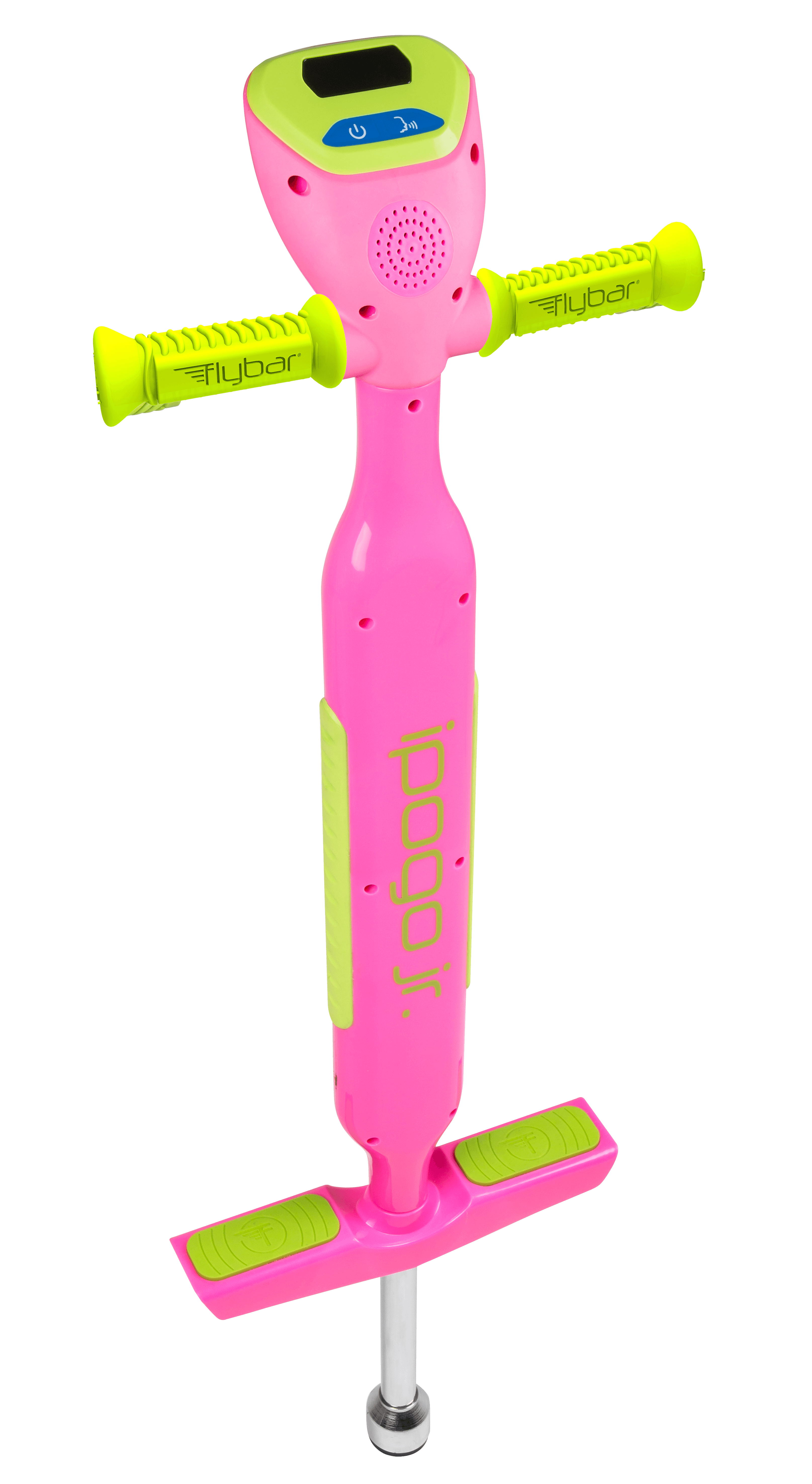 FlybariPogo Jr. Interactive Pogo Stick For Kids Boys & Girls Aged 5+, 40 to 80 lbs