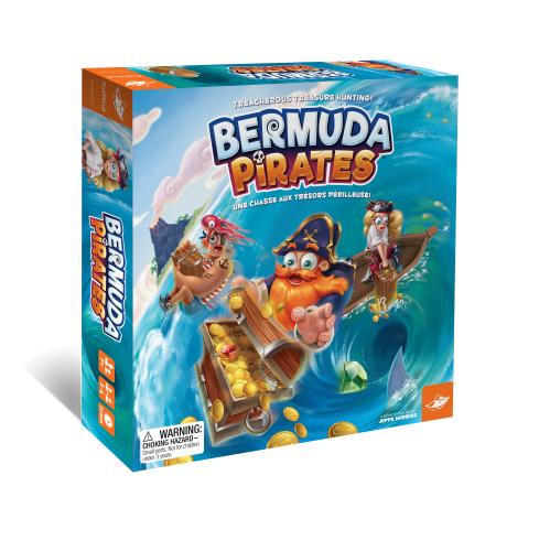 FoxMind Bermuda Pirates Board Game