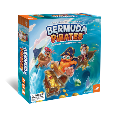 FoxMind Bermuda Pirates Board Game