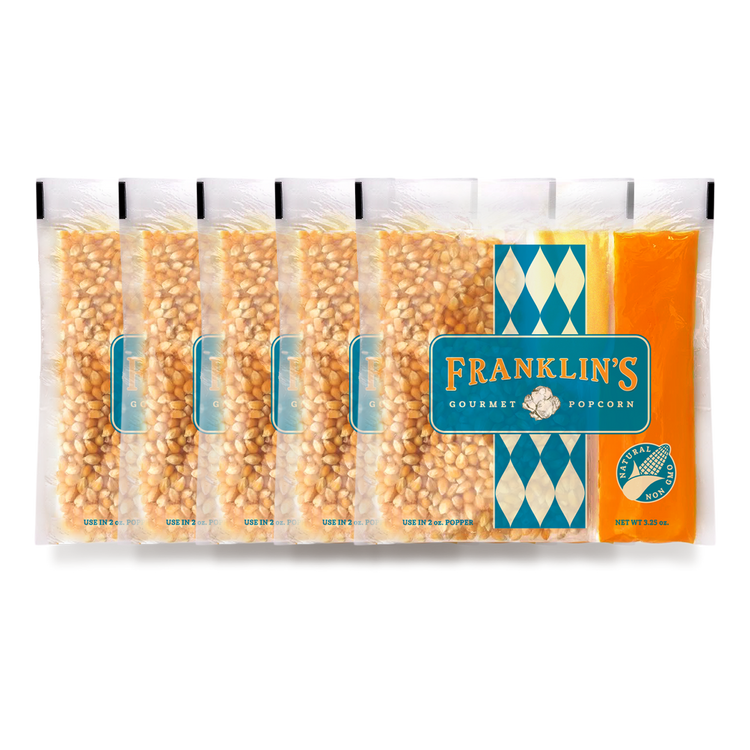 Franklin’s Gourmet Popcorn