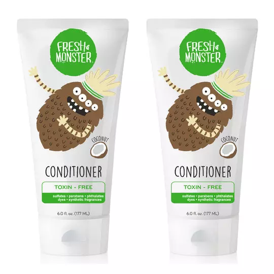 Fresh Monster Coconut Hair Conditioner