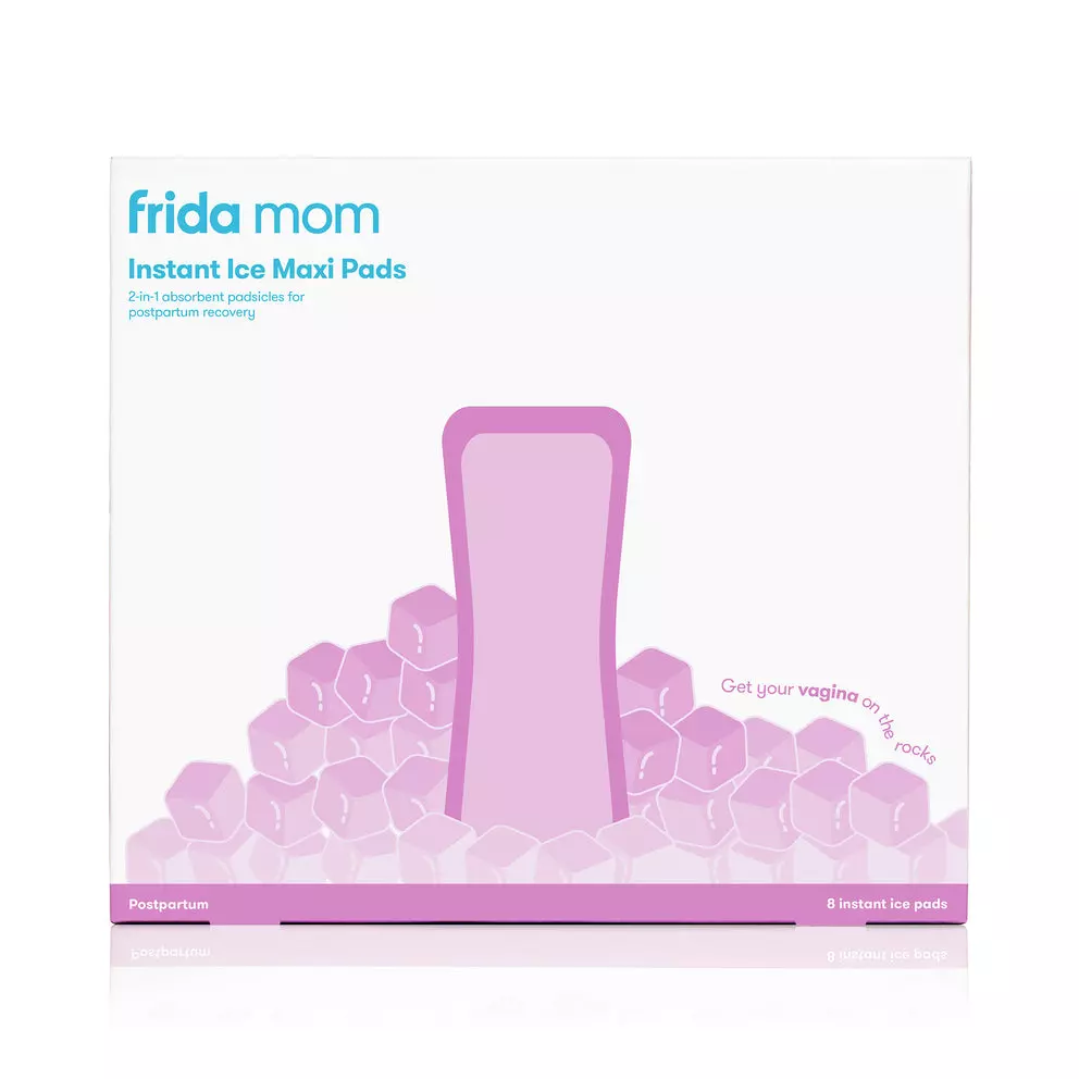FridaBaby Two-In-One Postpartum Absorbent Ice Maxi Pads