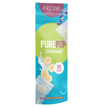 FroZip Ice Popsicle Mold Bags