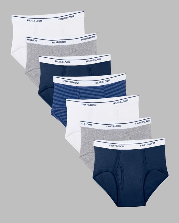 Fruit Of The Loom Boys’ Tag-Free Cotton Briefs