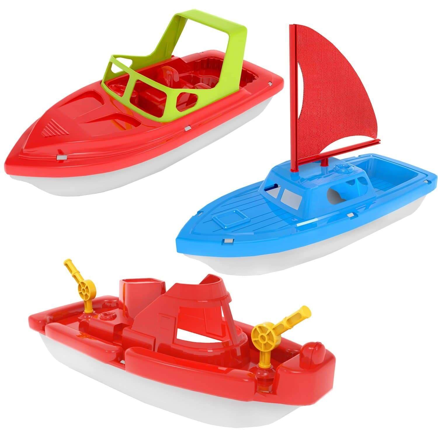 Fun Little Toys Bath Boat Toy