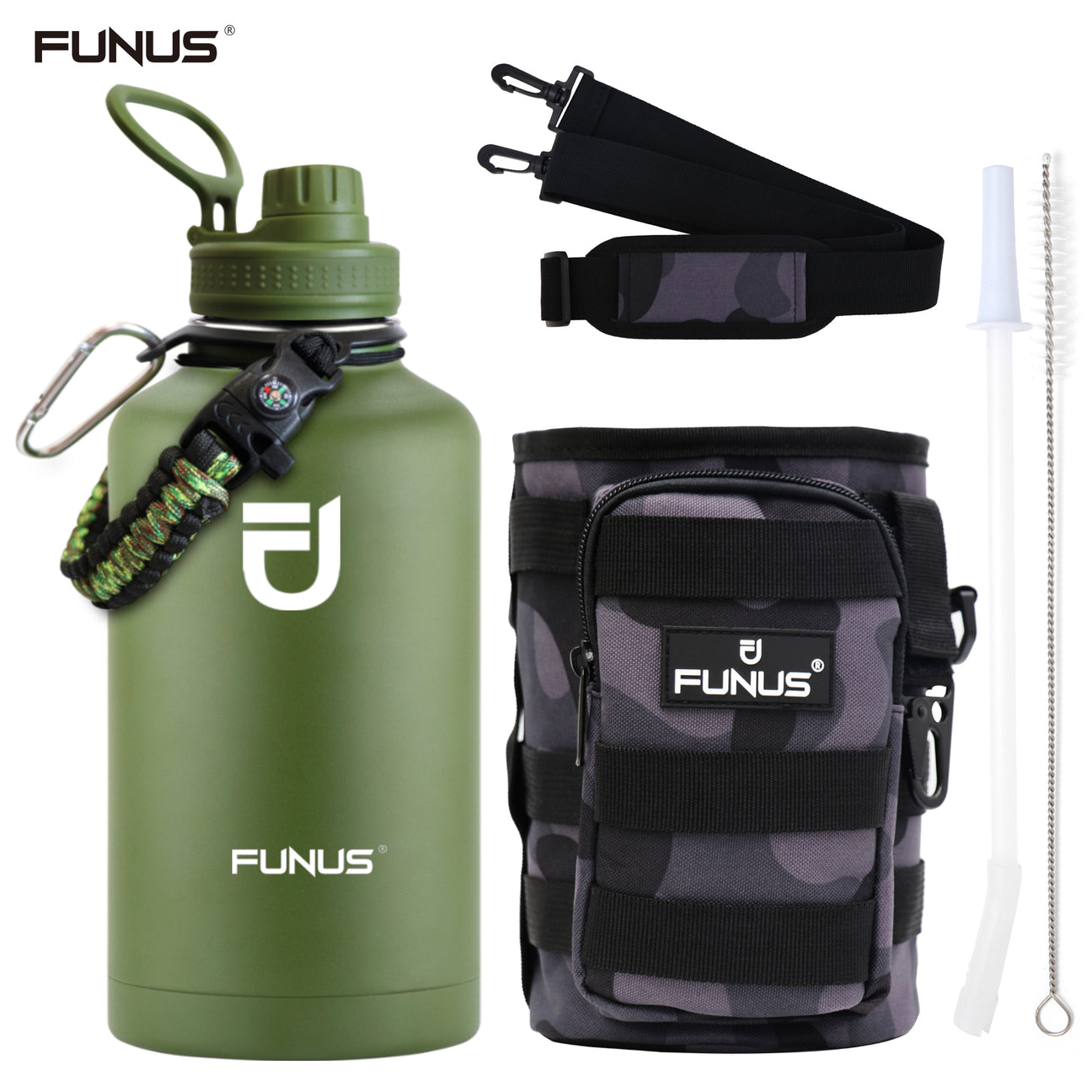 Funus Big Water Bottle