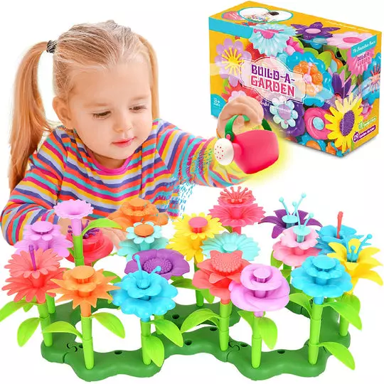 FunzBo Flower Garden Building STEM Toys