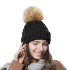 Furtalk Winter Knit Beanie Hats