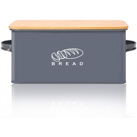 G.a HOMEFAVOR Bread Box For Kitchen
