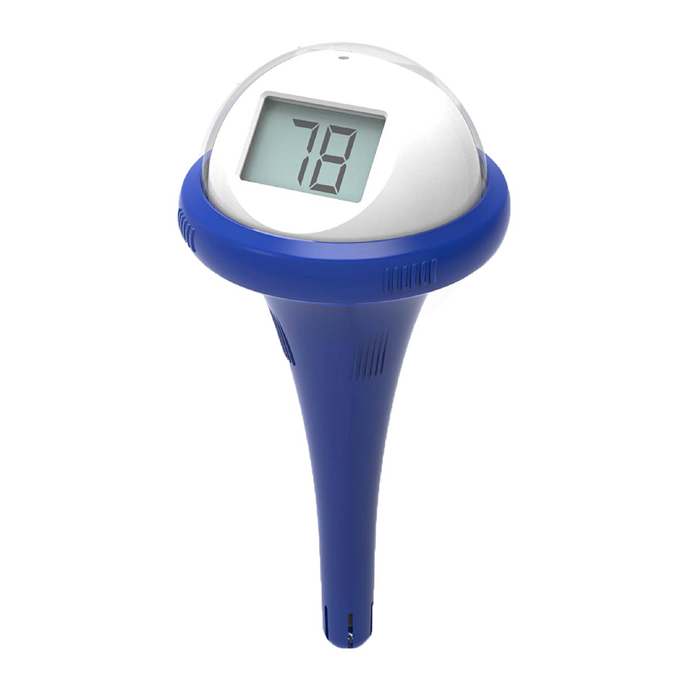 Professional Swimming Pool Thermometer Wireless Digital Floating Thermometer Pool Water Thermometer (Without Battery), Size: 16.5, Other