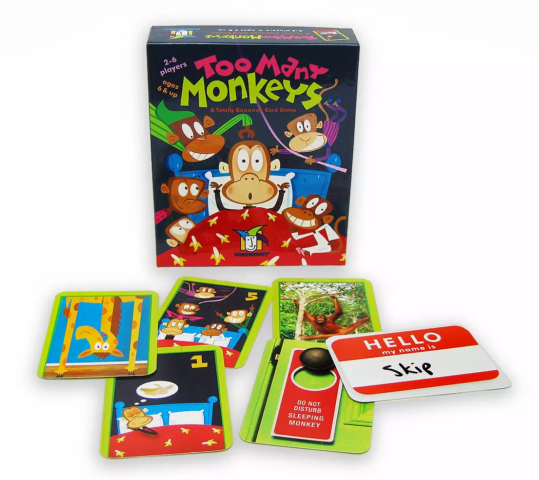 Gamewright Too Many Monkeys