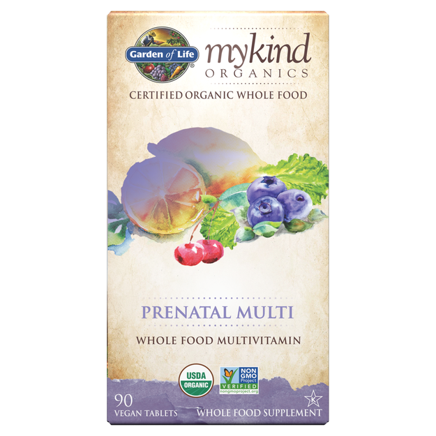 Garden Of Life Mykind Organics Prenatal vitamins