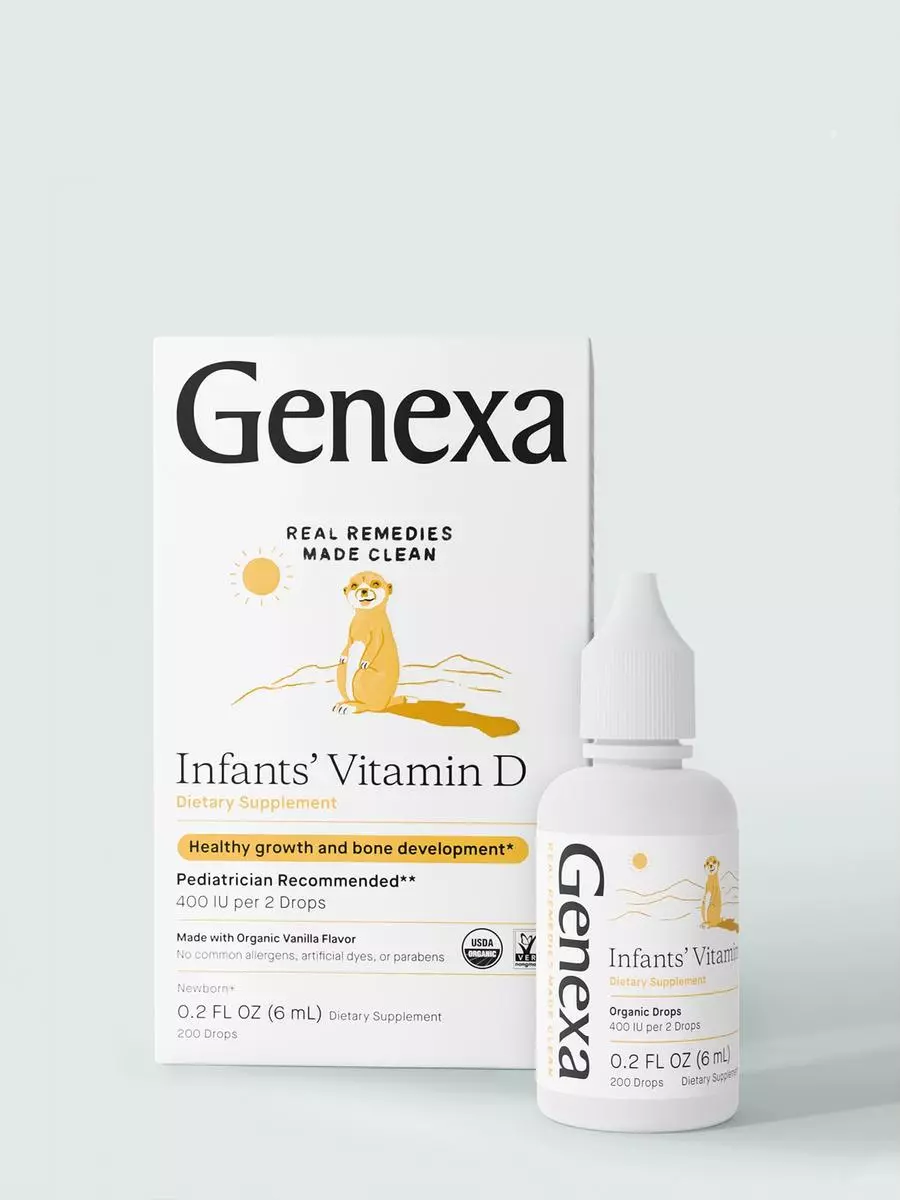 Genexa Infants’ Vitamin D Drops