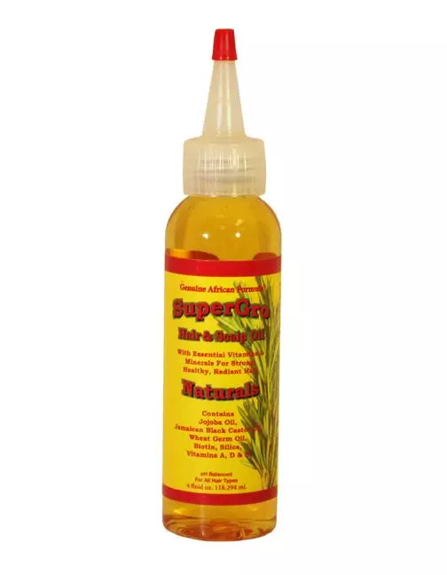 Genuine African Formula SuperGrow Hair and Scalp Oil