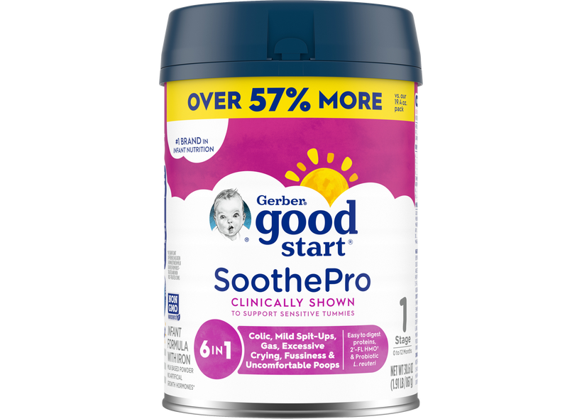 Gerber Good Start SoothePro Infant Formula