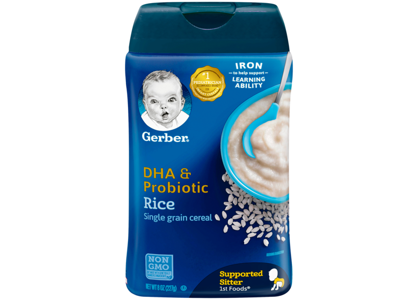 Gerber Rice Baby Cereal