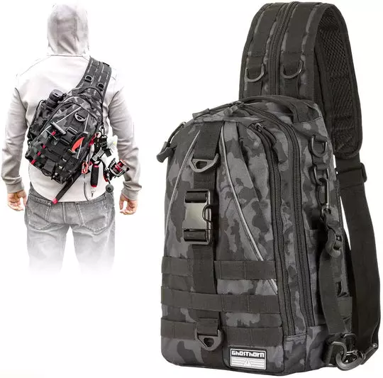 Ghosthorn Fishing Tackle Backpack