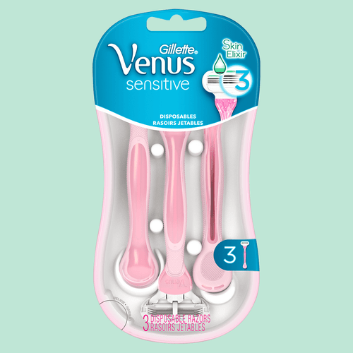 Gillette Venus Sensitive Disposable Razor