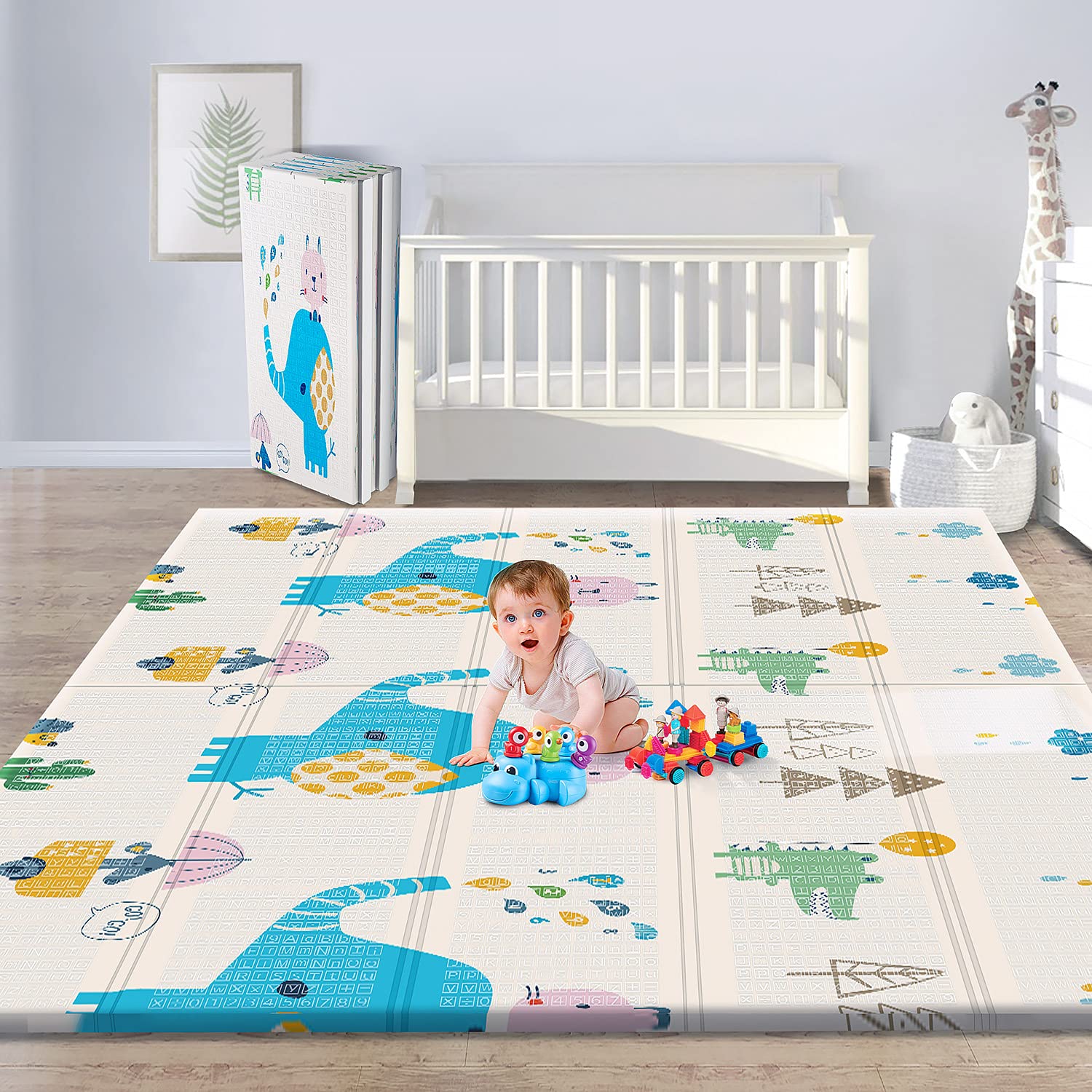 15 Best Baby Floor Mats For Crawling Babies In 2024 MomJunction