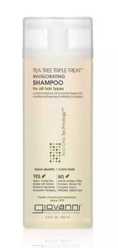 Giovanni Tea Tree Triple Treat Invigorating Shampoo