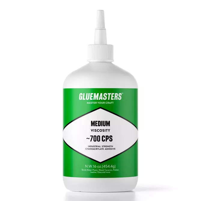 Glue Masters Industrial Strength Cyanoacrylate Adhesive