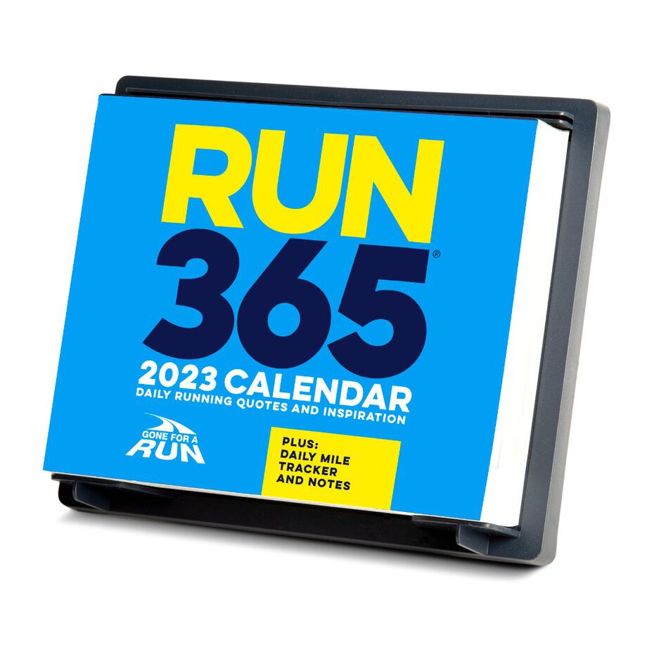 Gone For A Run 2023 Runner’s Daily Desk Calendar