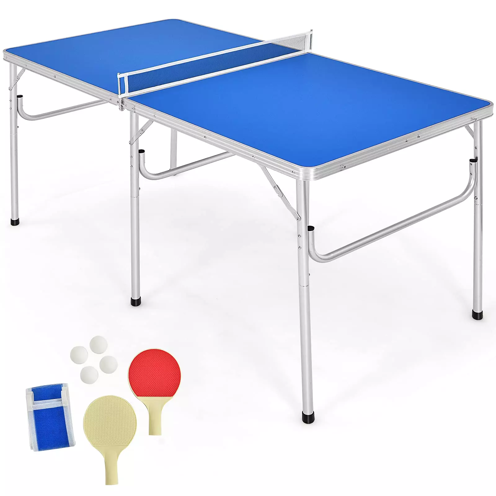 Goplus Portable Tennis Table