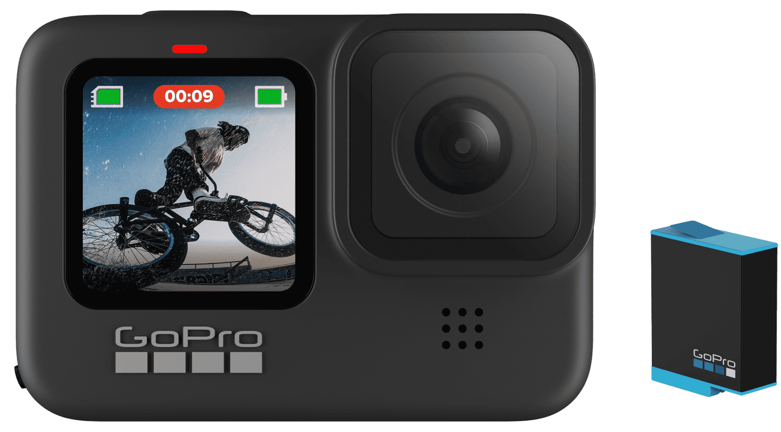 GoPro Hero9 Black Waterproof Action Camera