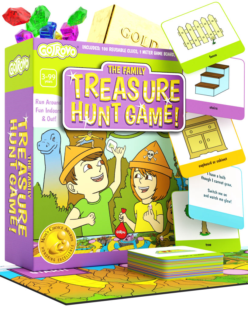 Gotrovo Treasure Hunt Game